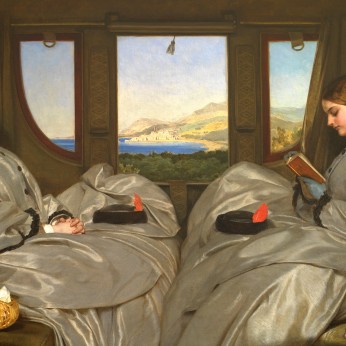 Augustus Leopold Egg The travelling companions, 1862, Birmingham Museum and Art Gallery
